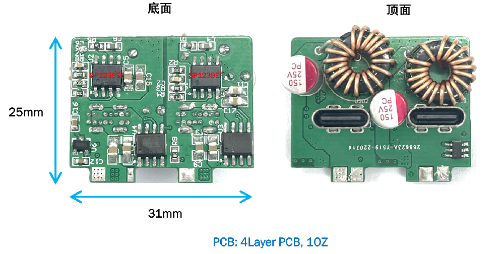 PD35W 雙C口快充方案